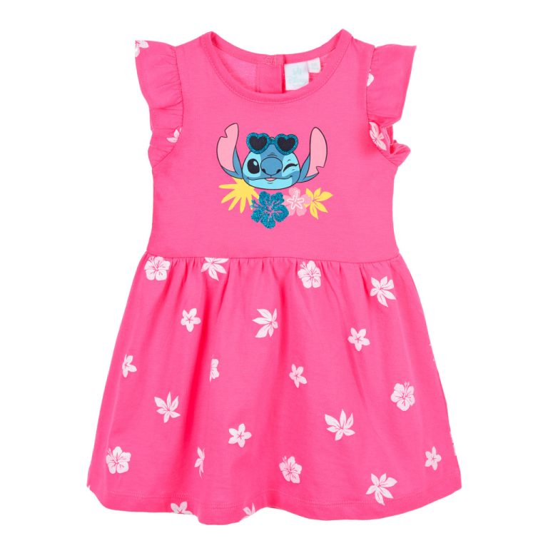 Disney Lilo and Stitch Haljina Roza za djevojčice 6 mj-24 mj