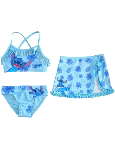 Disney Lilo and Stitch Kupaći set Bikinija i suknje 4-10 godina