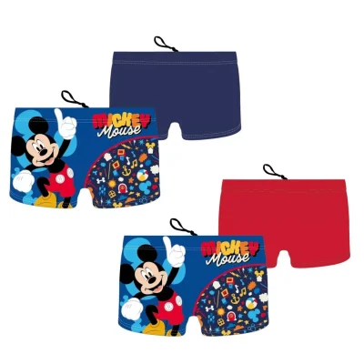 Disney Mickey Kupaće Bokserice 2-6 godina