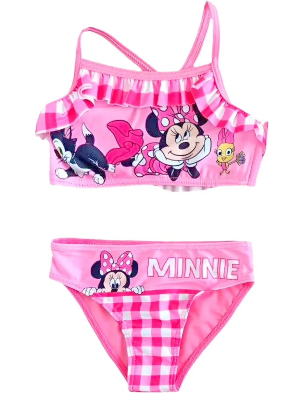Disney Minnie Kupaći set Bikini i suknja 4-10 godina - Slika 3