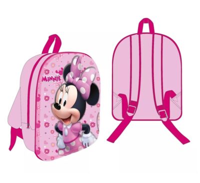 Disney Minnie Mouse 3D Ruksak Vrtićki 30 Cm