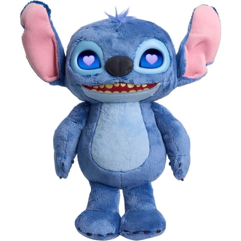 Disney Stitch Interaktivna Plišana Igračka 30 Cm