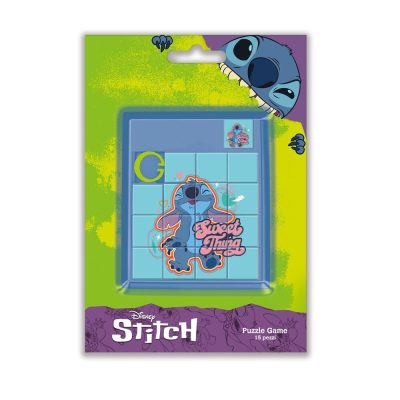 Disney Stitch puzzle 15 kom