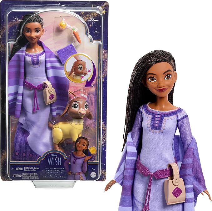 Disney Wish Set Asha of Rosas HPX25