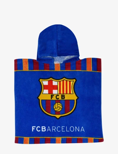 FC Barcelona poncho ručnik 50x100 cm