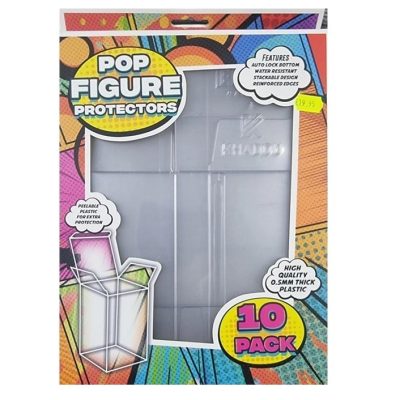 Funko POP! Plastične Zaštitne Kutije Set 10 Kom