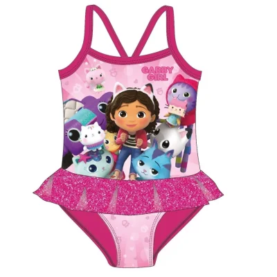 Gabby's Dollhouse Kupaći kostim 2-6 godina