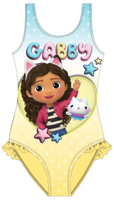 Gabby's Dollhouse Star Kupaći kostim 4-9 godina