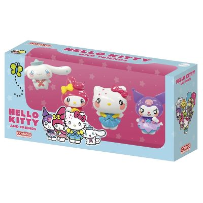 Hello Kitty And Friends Gift Box 4 Pack Figure Comansi