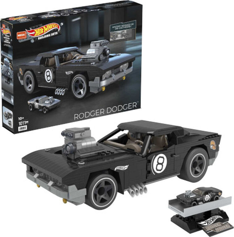 Hot Wheels Mega Construx Rodger Dodger R Exclusive HDJ98