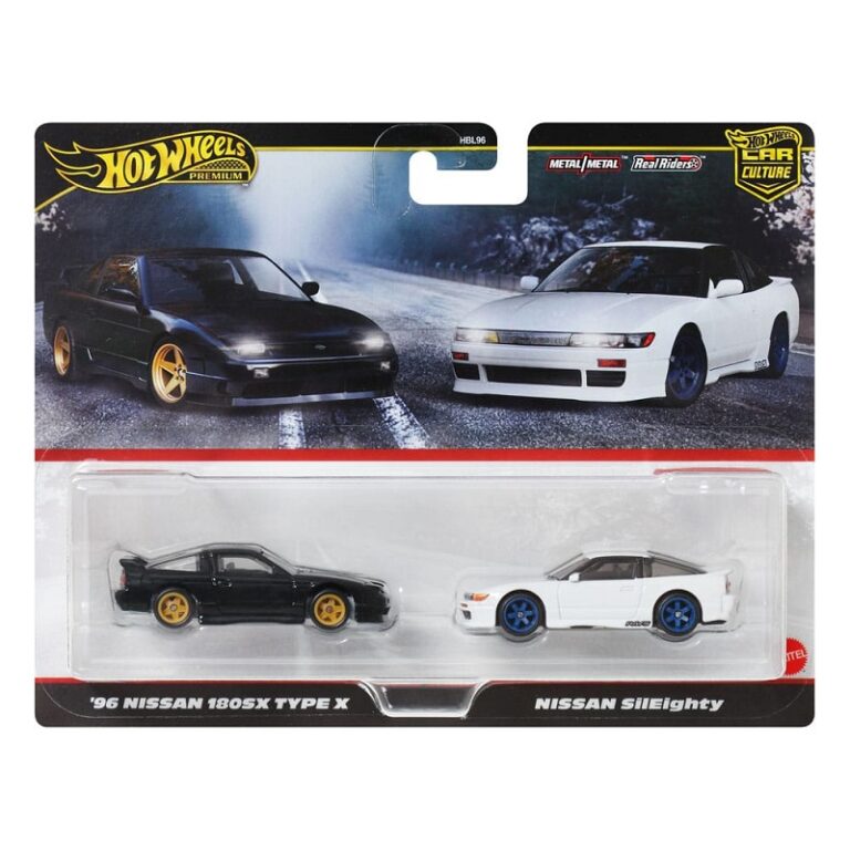 Hot Wheels Duo Pack Nissan Premium Culture Diecast