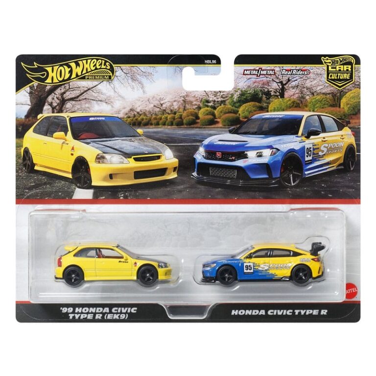 Hot Wheels Duo Pack Premium Culture Diecast Autić