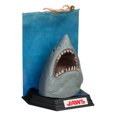 Jaws Movie Maniacs PVC Statue Jaws (50th Anniversary) 16 cm McFarlane