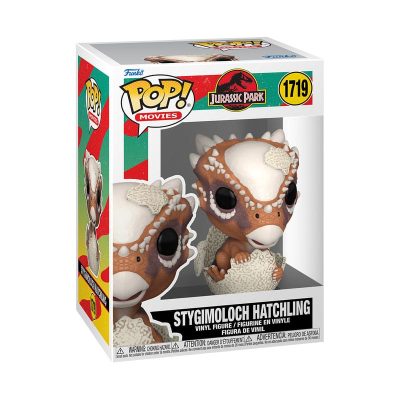 Jurassic Park Hatchling POP! Movies Vinyl Figure Stygimoloch 9 Cm
