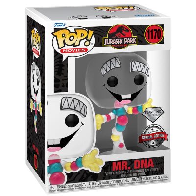 Jurassic Park POP! Movies Vinyl Figure Mr. DNA (DGLT) 9 Cm