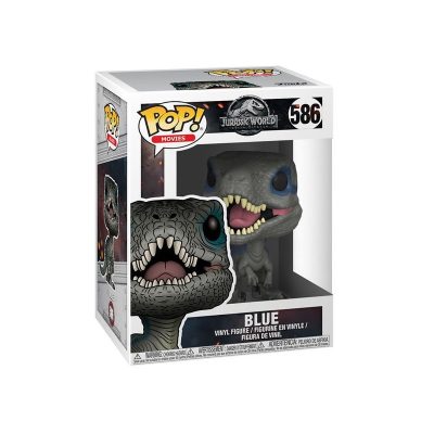 Jurassic World 2 POP! Movies Vinyl Figure Blue (New Pose) 9 Cm