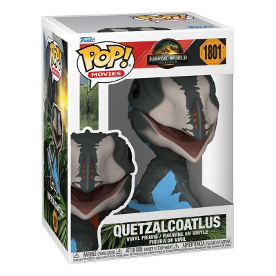 Jurassic World Rebirth POP! Movies Vinyl Figure Quetzalcoatlus 9 Cm