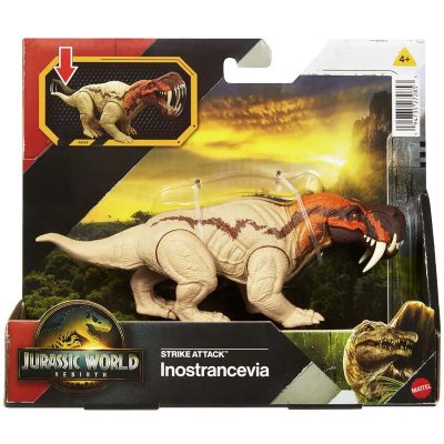Jurassic World Strike Attack Inostrancevia Akcijska Figura 18 Cm