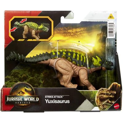 Jurassic World Strike Attack Yuxisaurus Akcijska Figura 18 Cm
