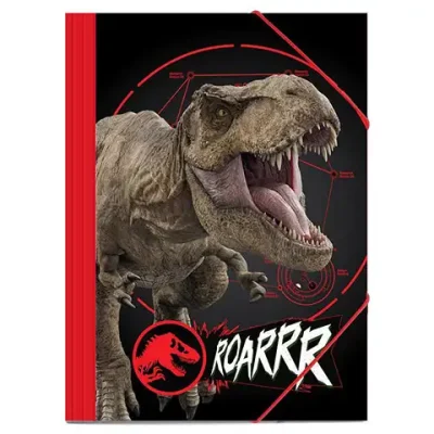 Jurassic World Mapa S Gumicom Fascikl