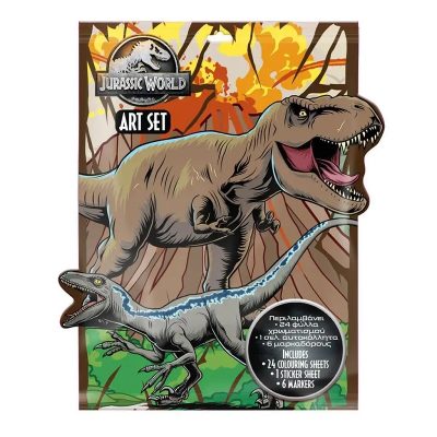 Jurassic World Set Za Bojanje