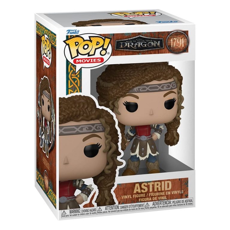 Kako Izdresirati Zmaja LAM POP! Astrid Vinyl Figura 9 Cm