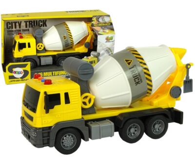 Kamion Mješalica Za Beton S Svjetlom I Zvukom
