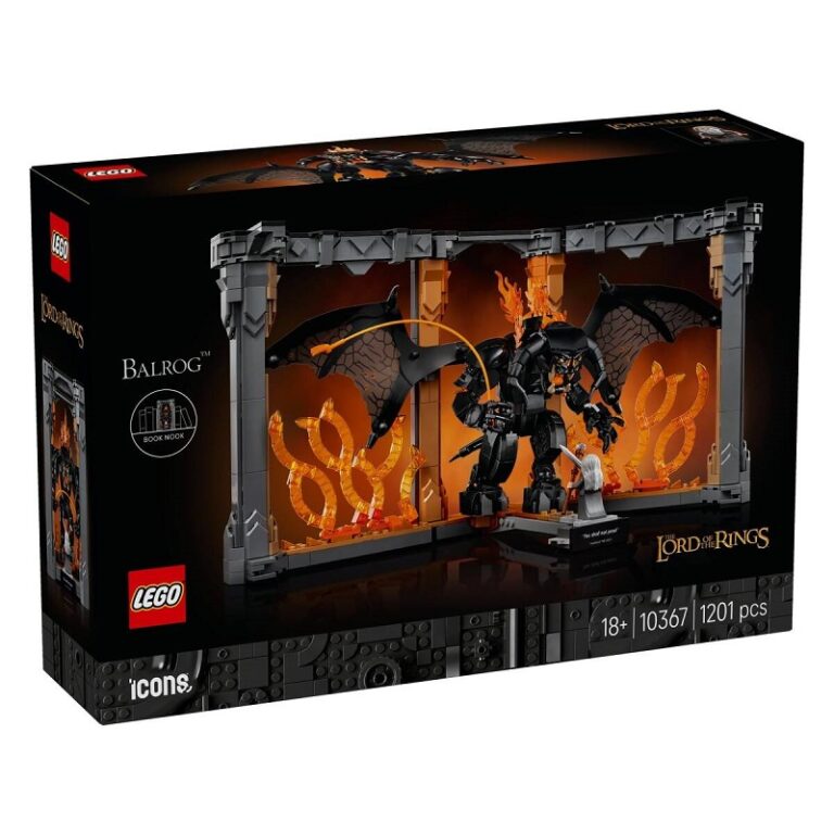 LEGO Icons 10367 Kutak Za Knjige