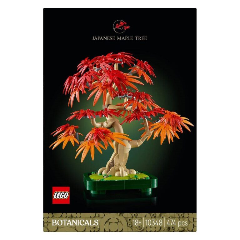 Lego Botanicals 10348 Bonsai Japanski Crveni Javor