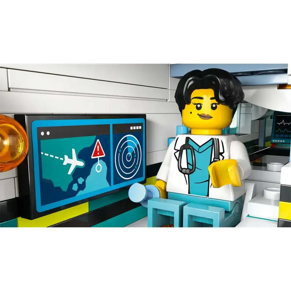 Lego City 60465 Avion zračne hitne pomoći - Slika 6