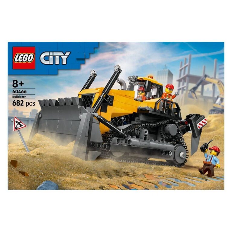 Lego City 60466 Žuti Buldožer