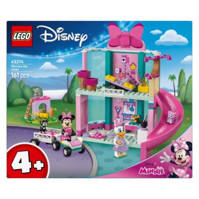 Lego Disney 43274 Minniein Hotel Za Ljubimce
