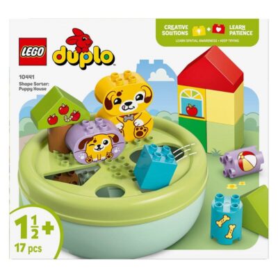 Lego Duplo 10441 Prepoznavanje Oblika Kućica Za Psiće