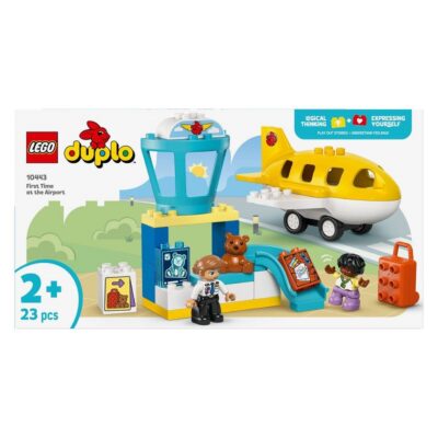 Lego Duplo 10443 Prvi Put U Zračnoj Luci