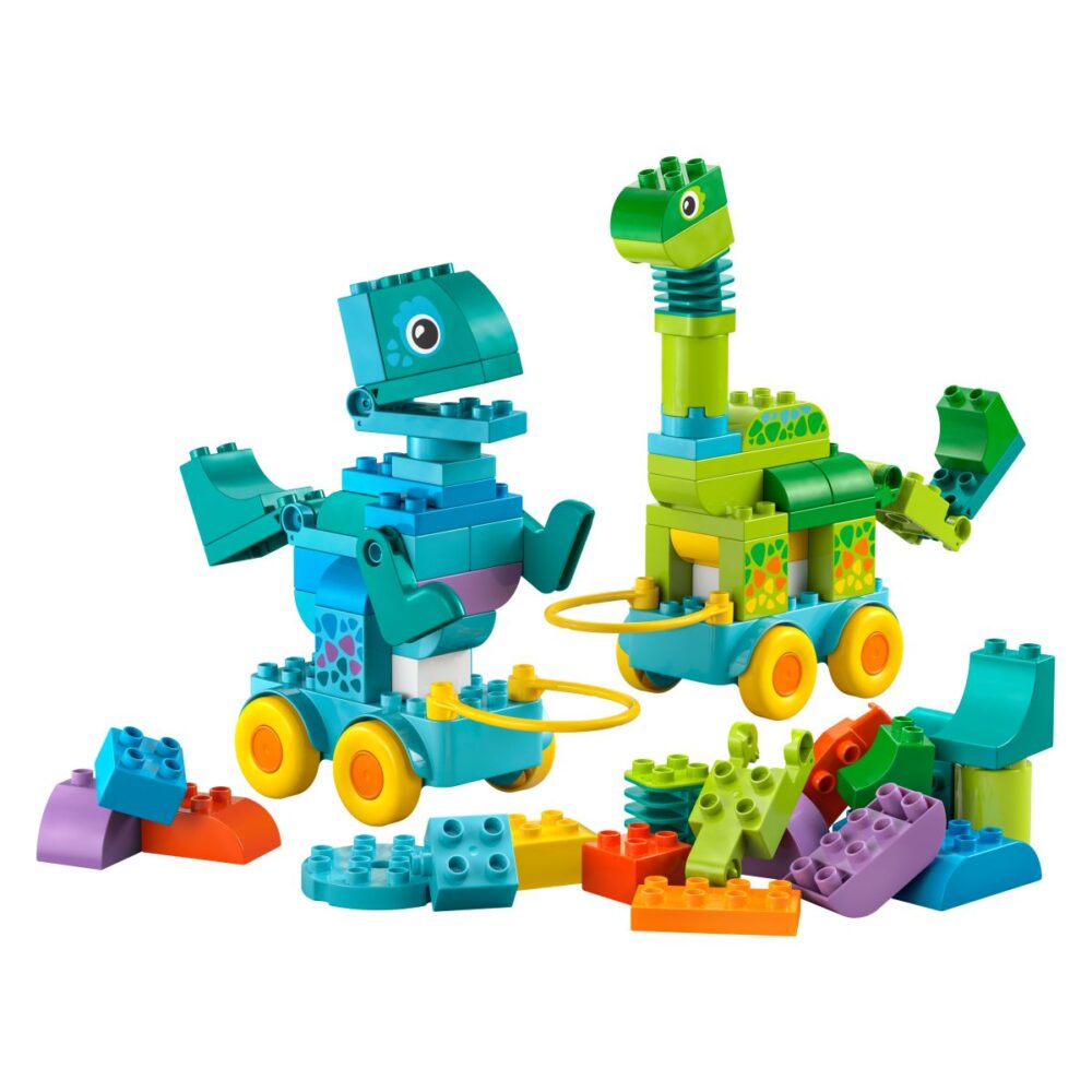 Lego Duplo 10451 3u1 dinosauri na kotačima - Slika 2