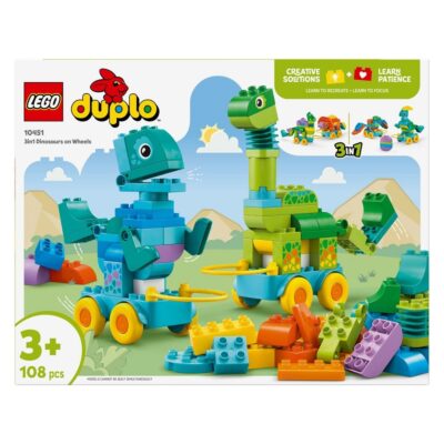 Lego Duplo 10451 3u1 Dinosauri Na Kotačima