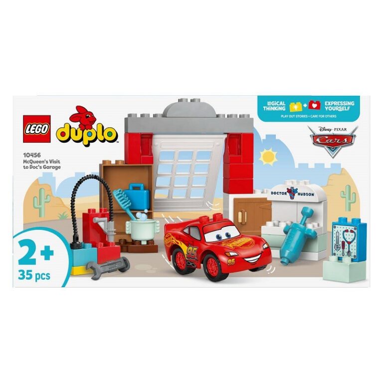 Lego Duplo 10456 Jurić U Docovoj Garaži