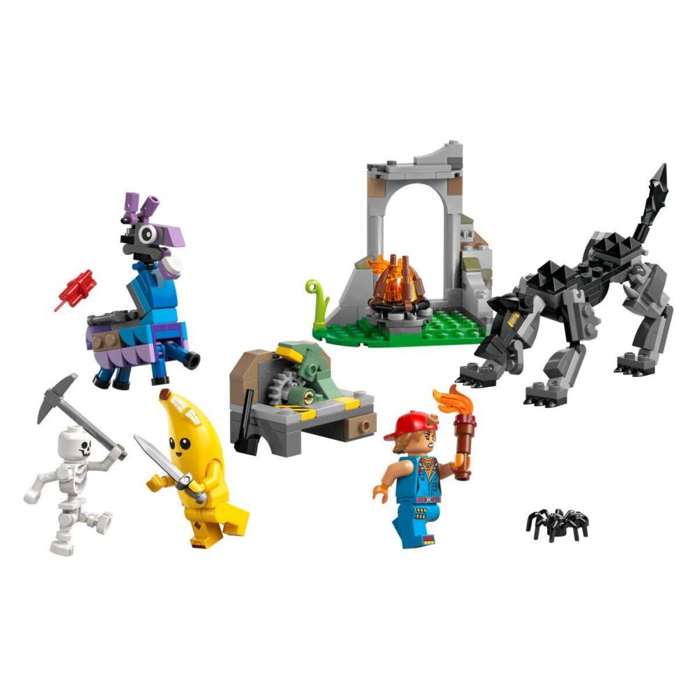Lego Fortnite 77075 Peely i Sparkplug u kampu - Slika 2