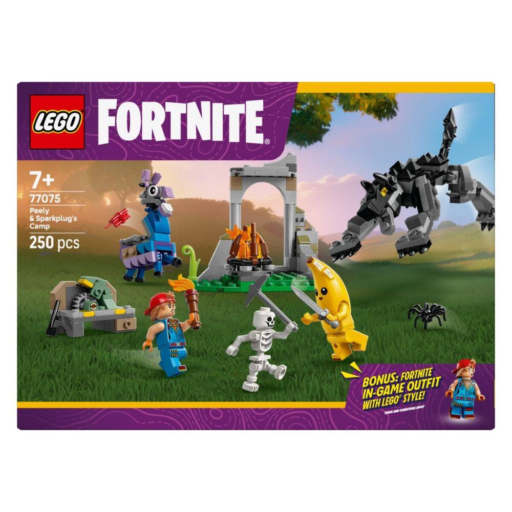 Lego Fortnite 77075 Peely I Sparkplug U Kampu
