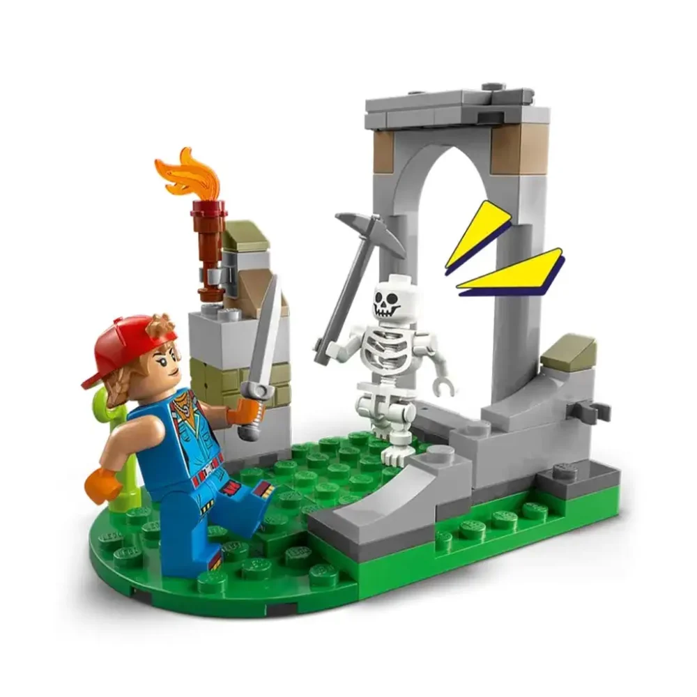 Lego Fortnite 77075 Peely i Sparkplug u kampu - Slika 5