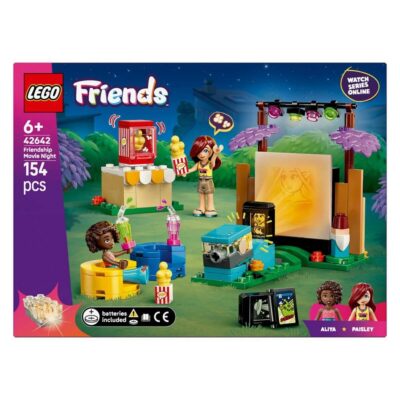 Lego Friends 42642 Filmska Večer S Prijateljima