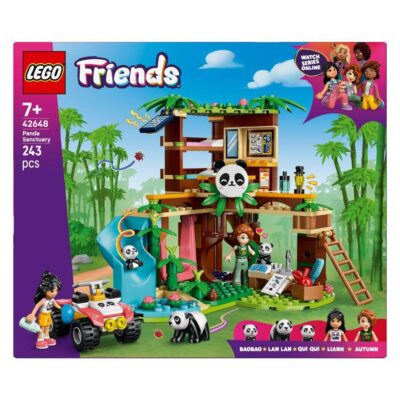 Lego Friends 42648 Briga O životinjama U Utočištu Za Pande