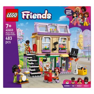 Lego Friends 42653 Prodavaonica Glazbenih Instrumenata I Stan