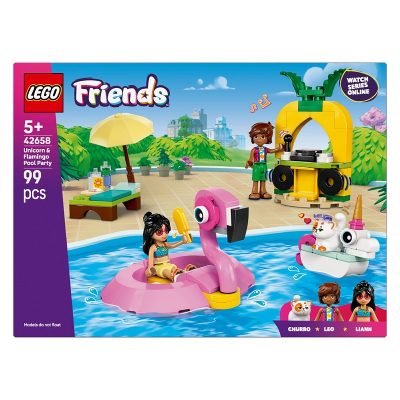 Lego Friends 42658 Zabava Na Bazenu S Jednorogom I Flamingom