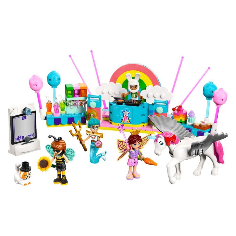 Lego Friends 42661 Zabava pod maskama s jednorogom i vilom - Slika 2