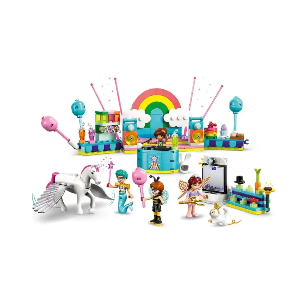 Lego Friends 42661 Zabava pod maskama s jednorogom i vilom - Slika 3