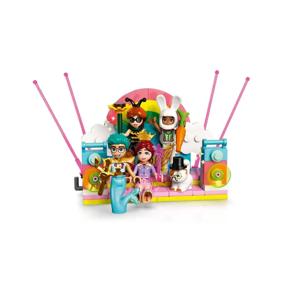 Lego Friends 42661 Zabava pod maskama s jednorogom i vilom - Slika 4