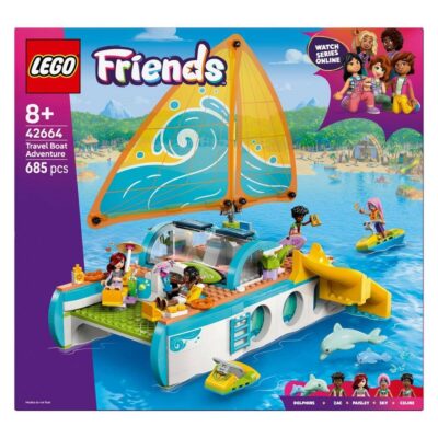 Lego Friends 42664 Pustolovina Na Brodu