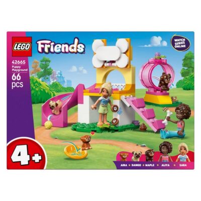 Lego Friends 42665 Igralište Za Psiće