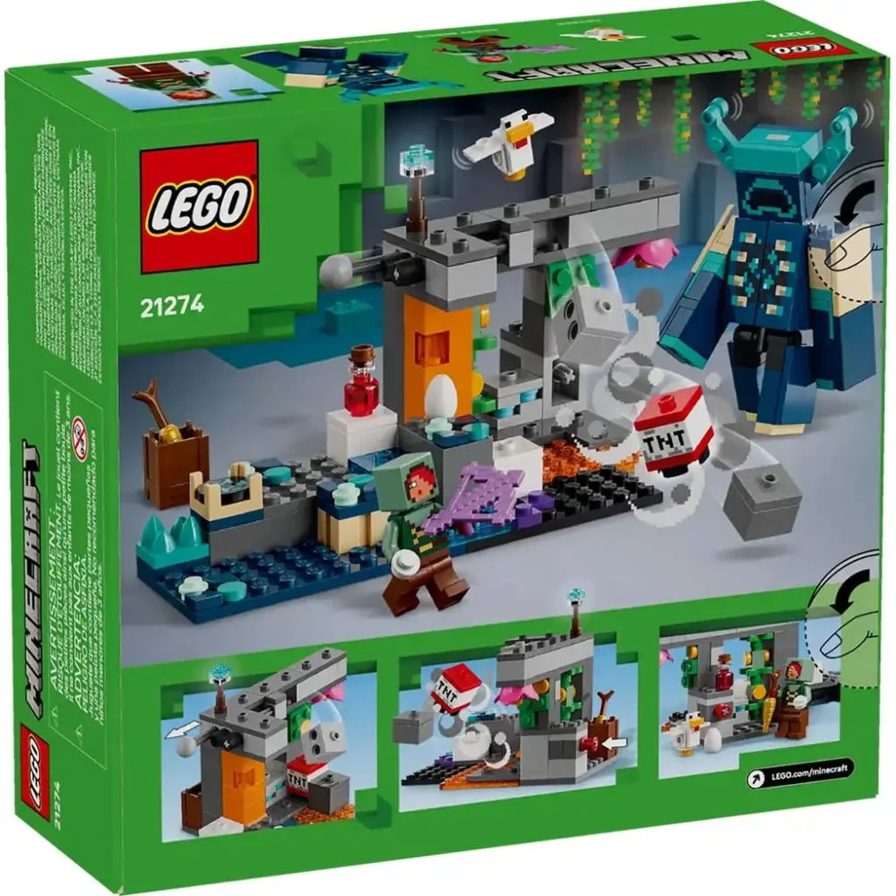 Lego Minecraft 21274 Susret s nadzornikom - Slika 6